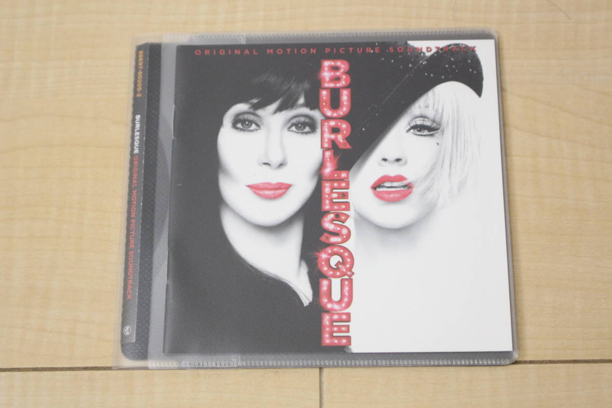 Burlesque/バーレスク サウンドトラック CD 元ケース無し メディアパス収納 シェール クリスティーナ・アギレラ拍卖