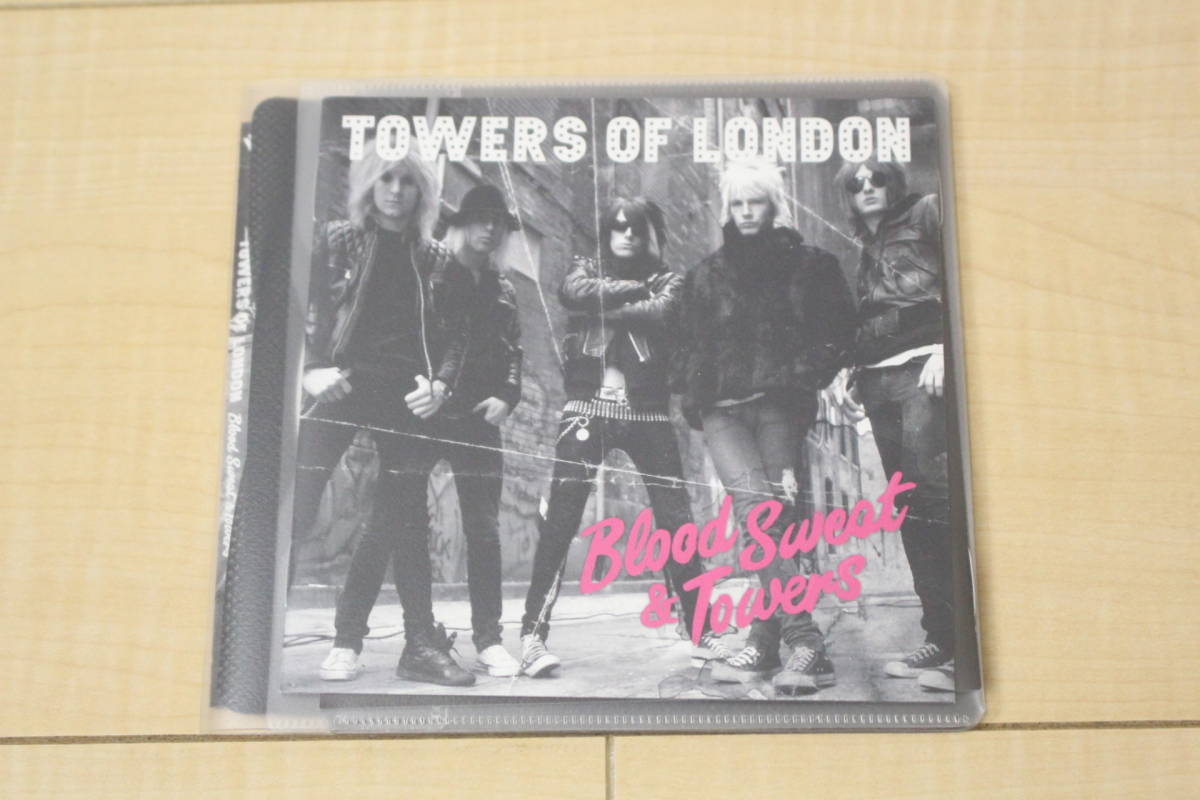 Towers Of London Blood Sweat & Towers CD 元ケース無し メディアパス収納拍卖