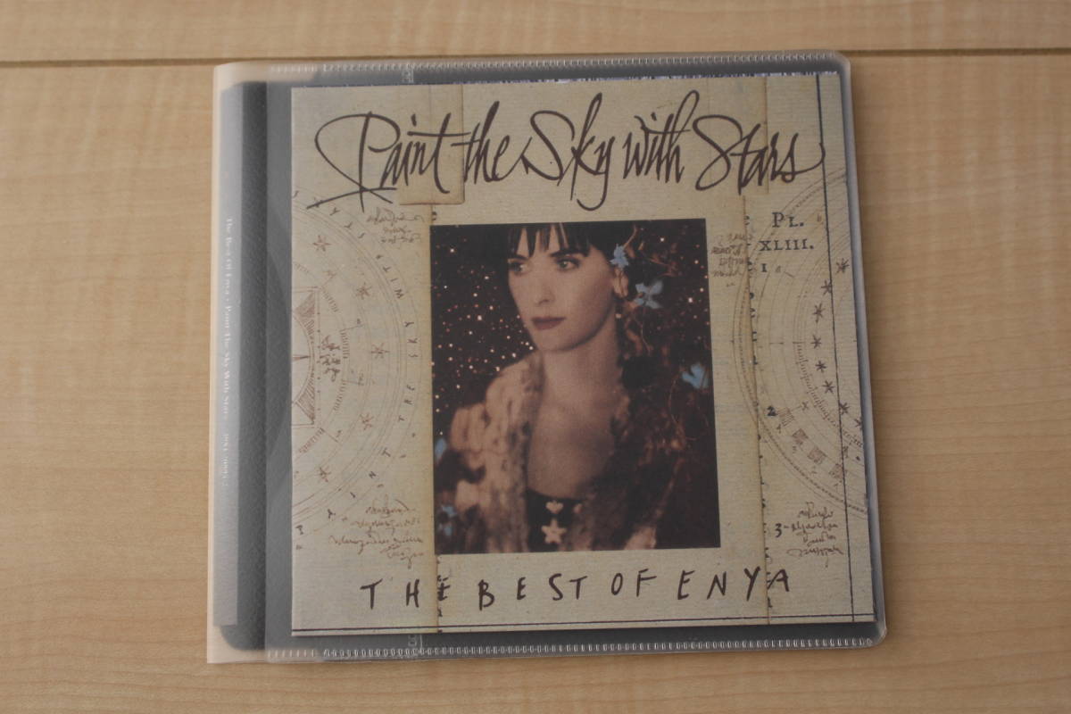 Enya Paint The Sky With Stars The Best Of Enya CD 元ケース無し メディアパス収納拍卖