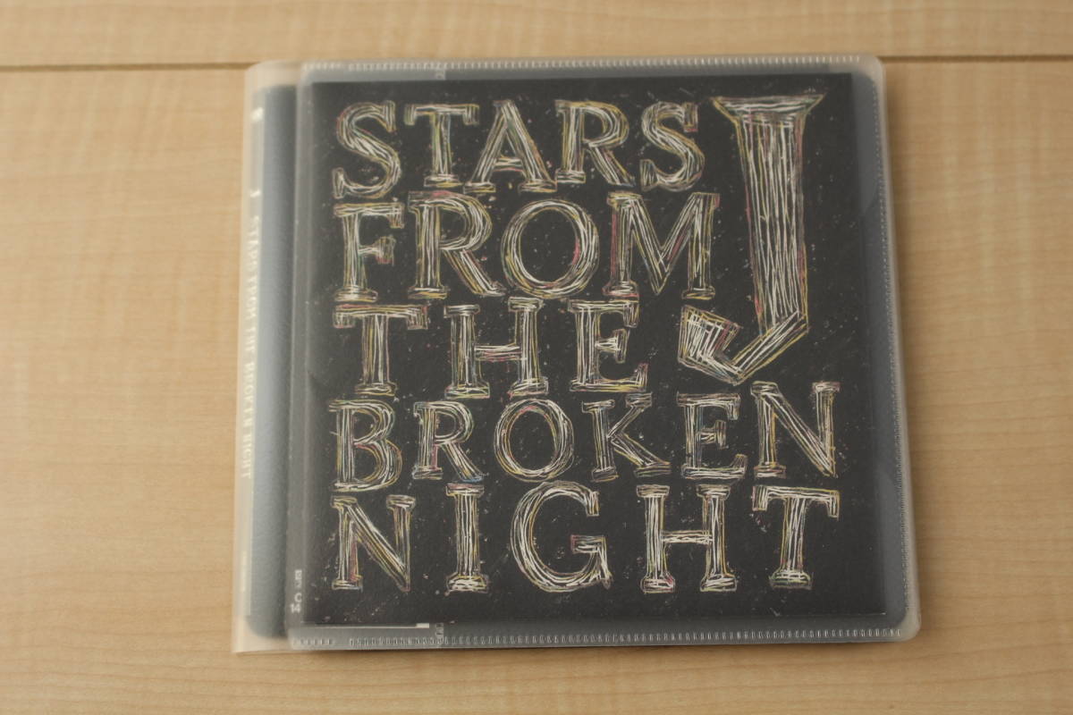 J STARS FROM THE BROKEN NIGHT CD+DVD 元ケース無し メディアパス収納拍卖