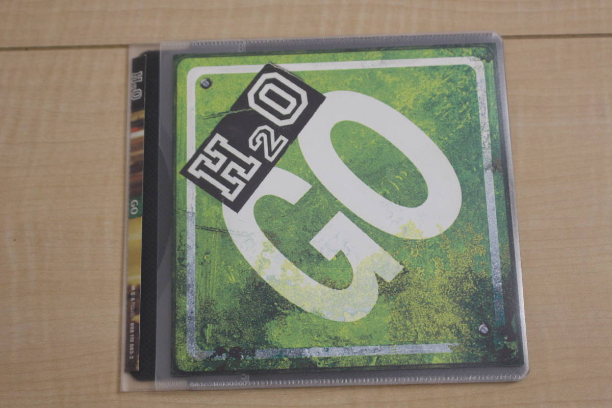 H2O GO CD 元ケース無し メディアパス収納拍卖