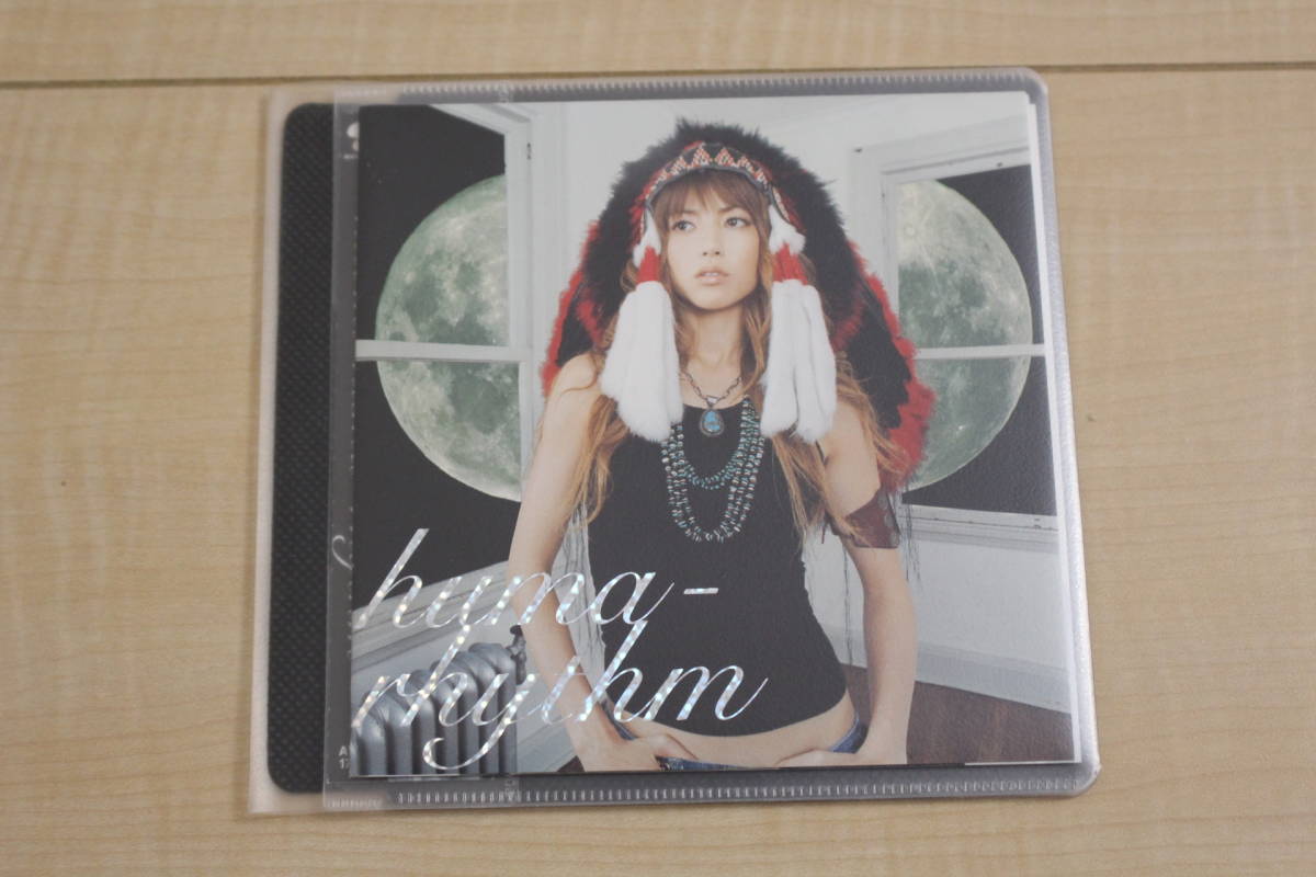 hitomi huma-rhythm CD 元ケース無し メディアパス収納拍卖