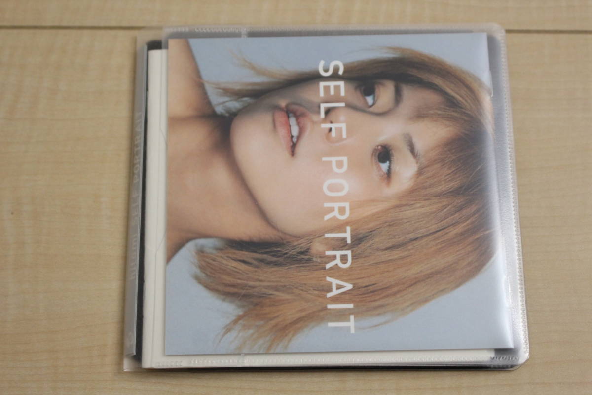 hitomi SELF PORTRAIT CD2枚組 元ケース無し メディアパス収納拍卖