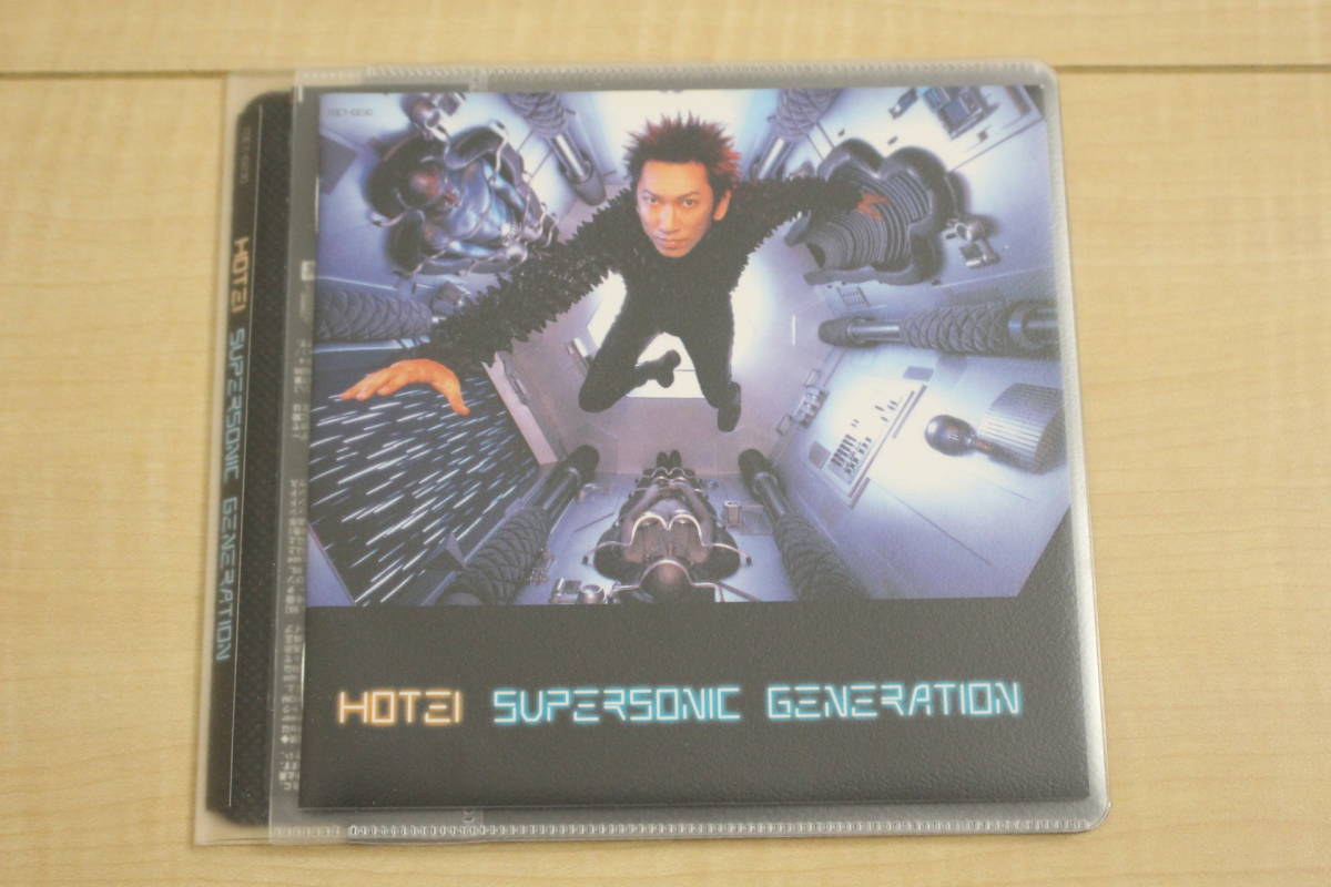 布袋寅泰 SUPERSONIC GENERATION CD 元ケース無し メディアパス収納 拍卖