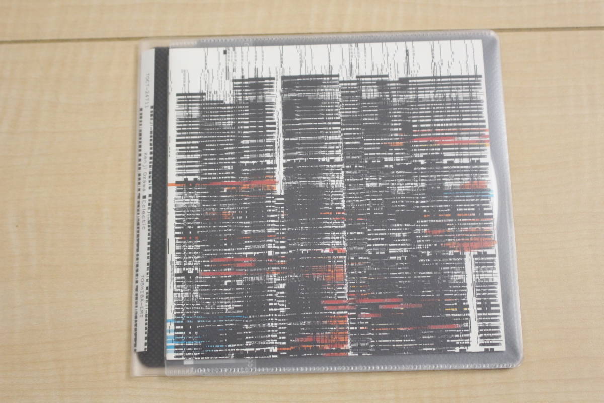 小沢健二 Eclectic CD 元ケース無し メディアパス収納拍卖