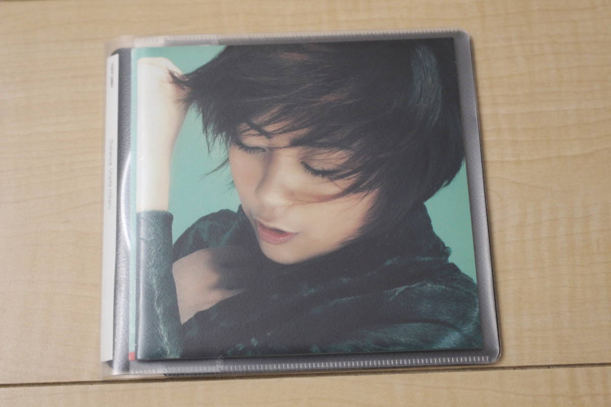 宇多田ヒカル Distance CD 元ケース無し メディアパス収納拍卖