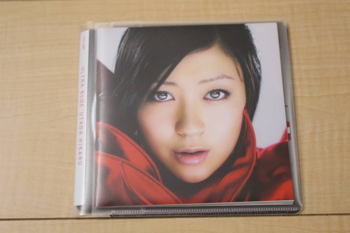 宇多田ヒカル ULTRA BLUE CD 元ケース無し メディアパス収納拍卖