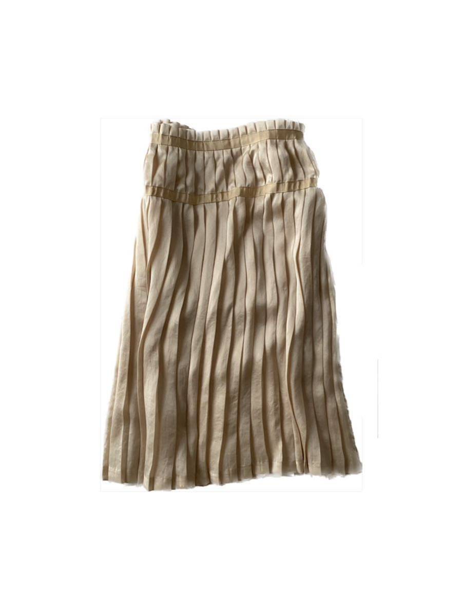 美品 ケティKetty プリーツスカート サイズ2 M相当拍卖