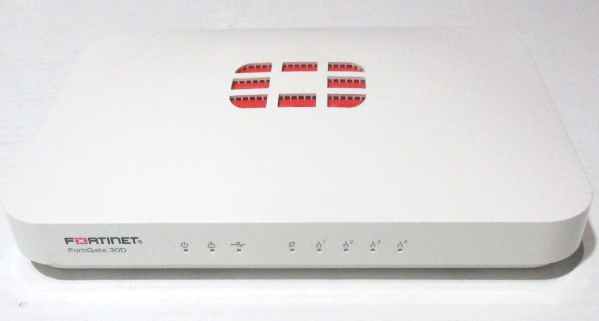 通電確認済み FORTIGATE-30D FORTINET FG-30D拍卖