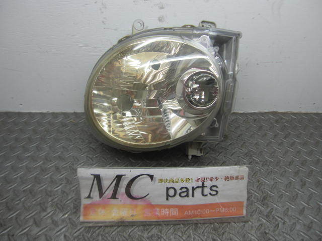 ダイハツ ミラジーノ L650S 右ヘッドライト 割れ無し KOITO 100-51772 黄ばみ拍卖