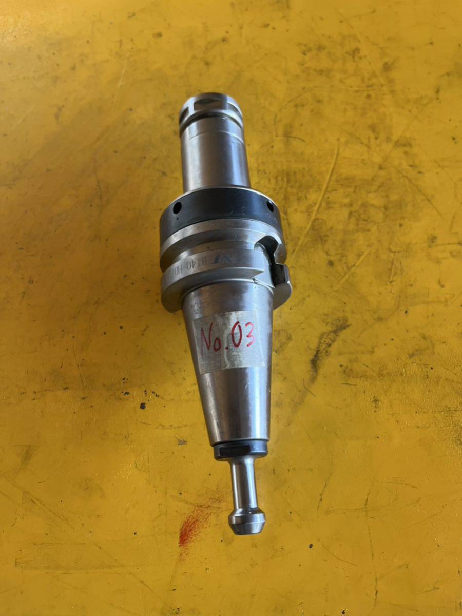 No03 ドリルチャック チャック NIKEN NT BT40-HDZ16-120拍卖