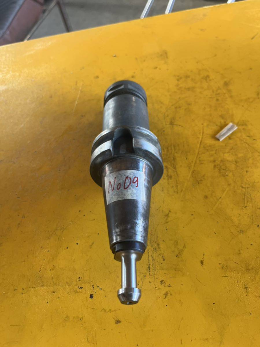 No09 ドリルチャック チャック NIKEN NT BT40-DC22A-105DG拍卖