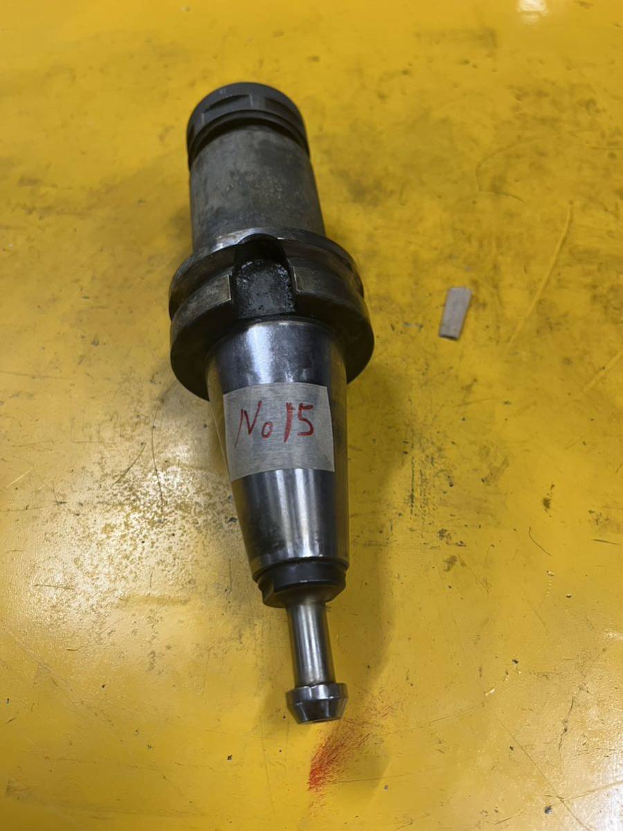 No15 ドリルチャック チャック NIKEN NT BT40-DC22A-105DG拍卖