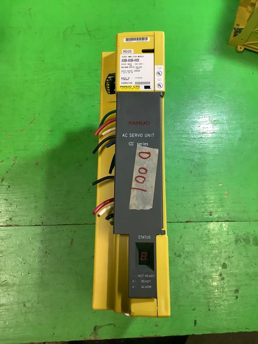 D01ファナックFANUC SERVO A06B-6089-H105拍卖