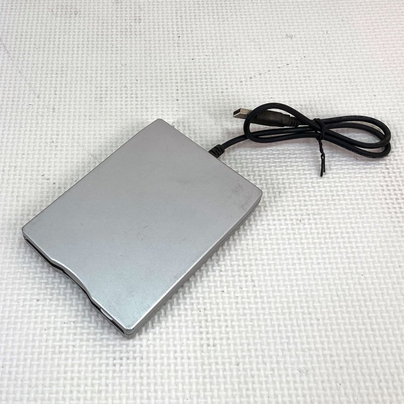中古 動作確認済 USB接続フロッピードライブ USB2.0接続 ★ TUV Portable Diskette Drive バスパワー #1398-K拍卖