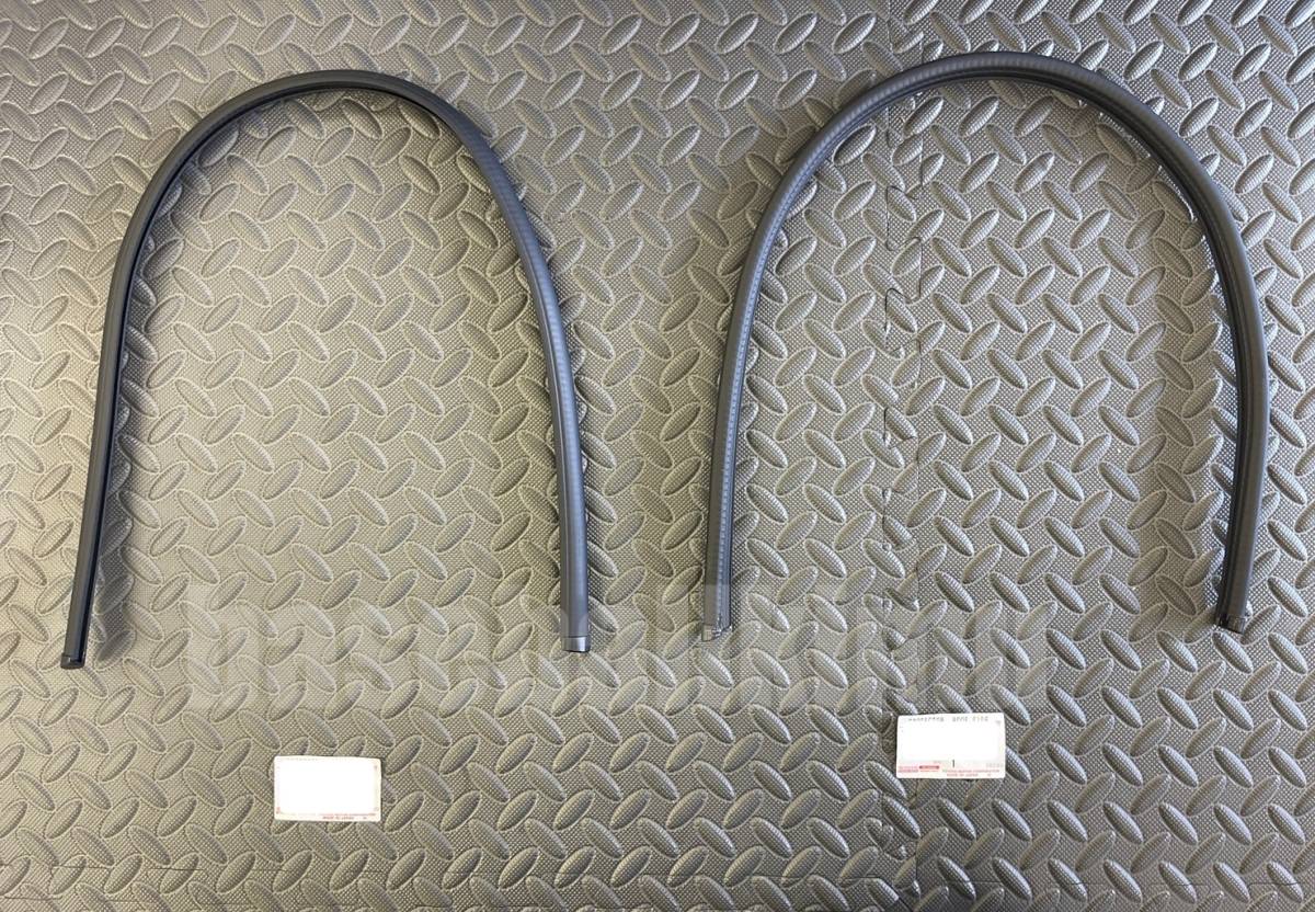 ■新品■トヨタ純正 MR-S ZZW30 ハードトップ用 ルーフサイドガーニッシュ プロテクタ No.1&NO.2 ウェザーストリップ拍卖