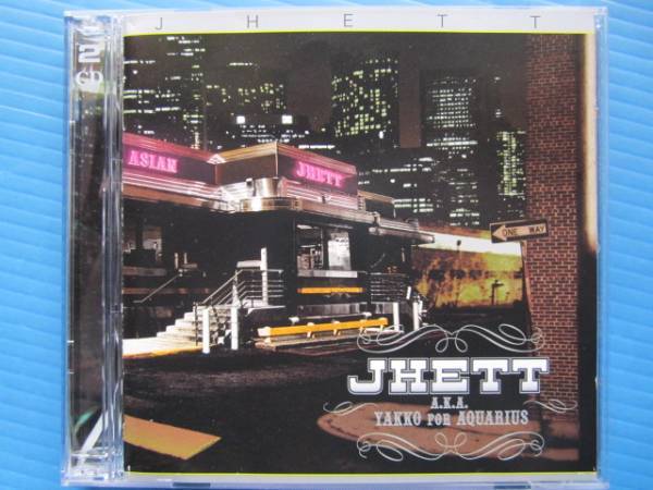 JHETT / JHETT A.K.A. YAKKO FOR AQUARIUS 2枚組!!30曲収録!!拍卖