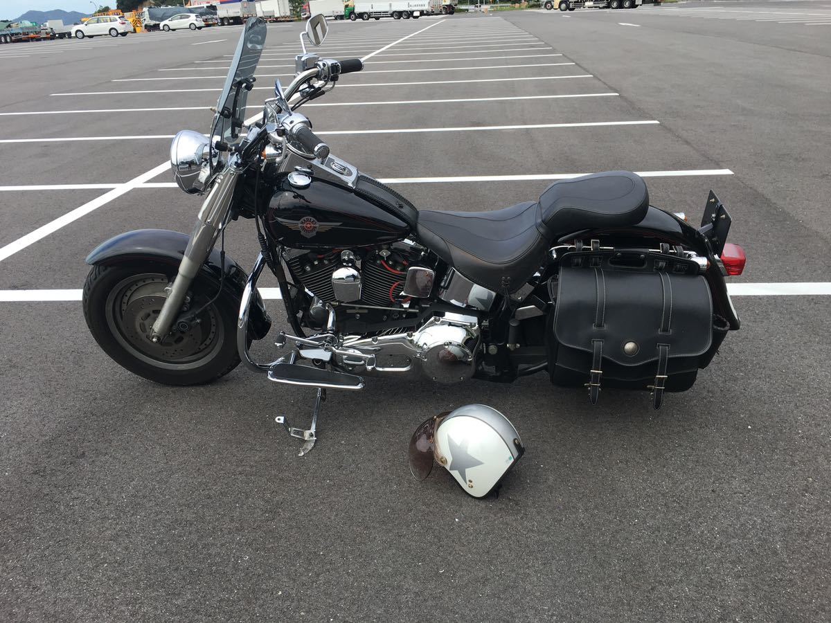 ハーレー FLSTF ファットボーイ EVO 1999年式 ソフテイル フロント 純正ホイール拍卖