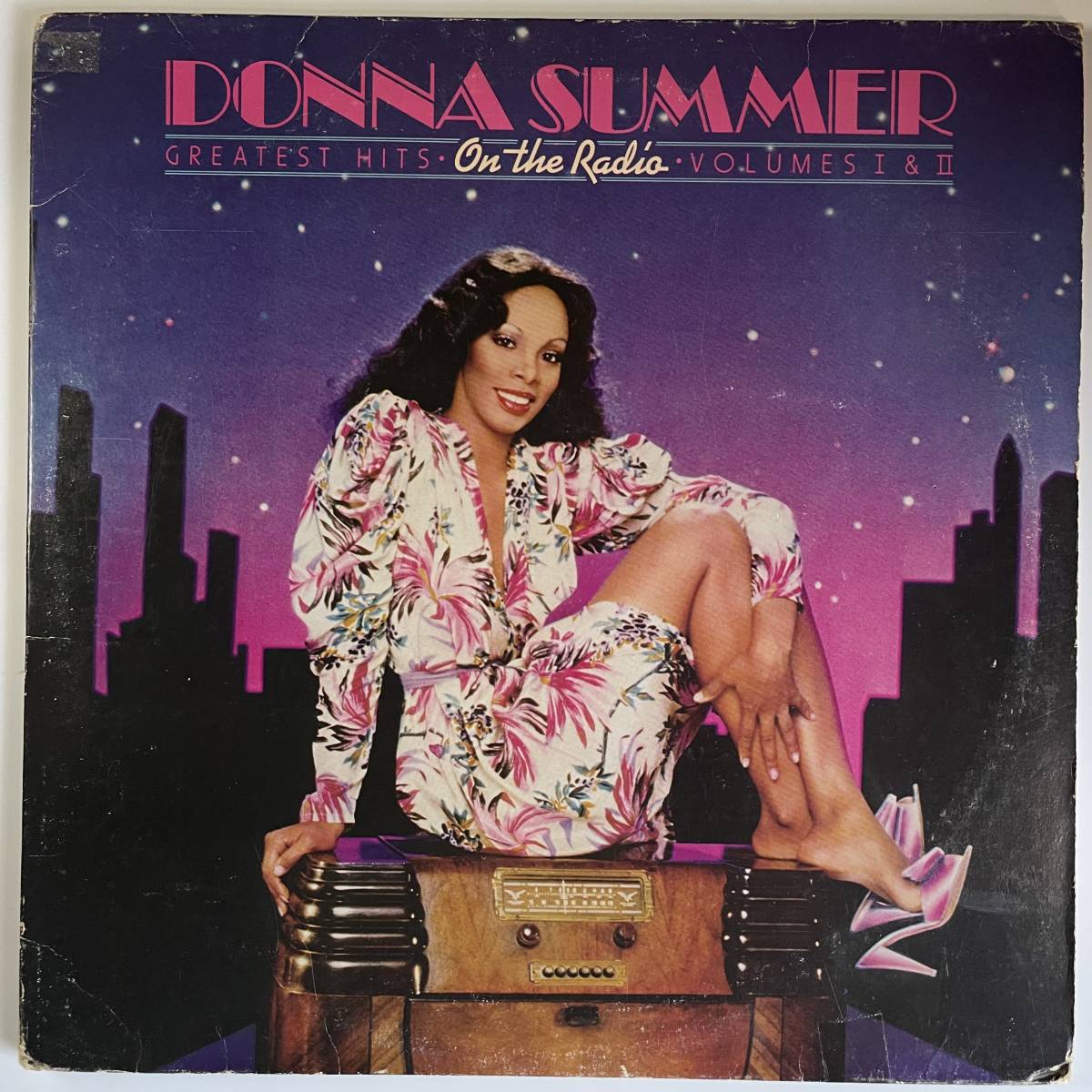 Donna Summer - On The Radio - Greatest Hits Volumes I & II 2LP拍卖