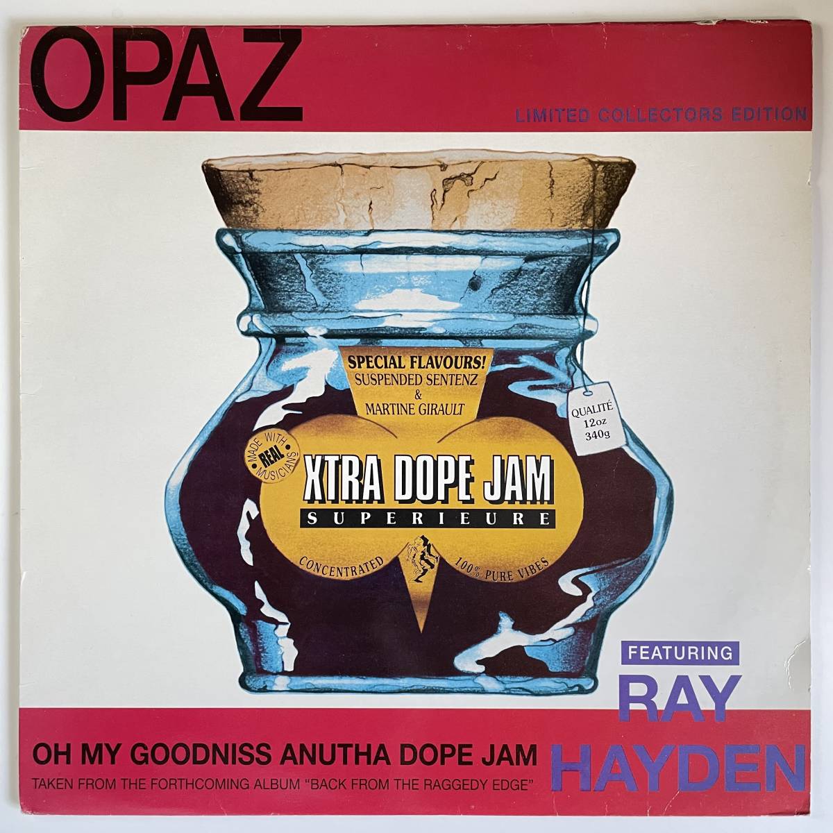 Opaz - Oh My Goodniss Anutha Dope Jam拍卖
