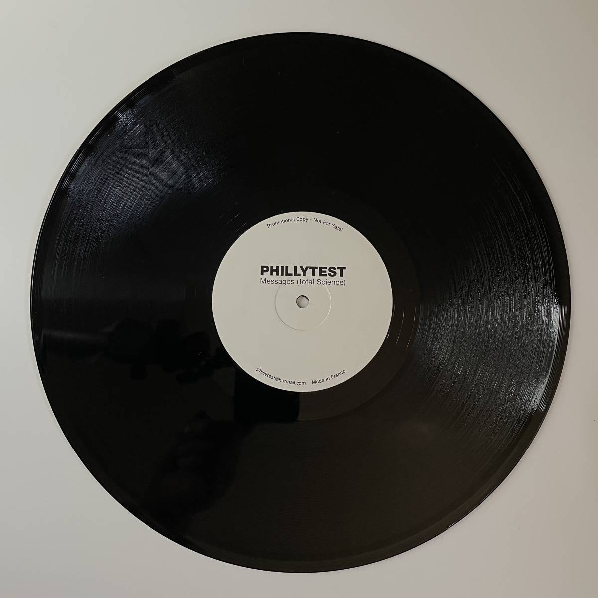 Critical Point - Messages (Total Science Remix)拍卖