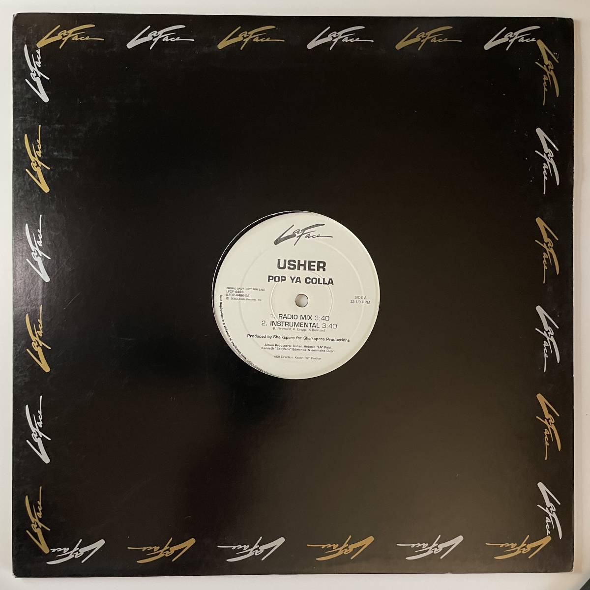 Usher - Pop Ya Colla拍卖