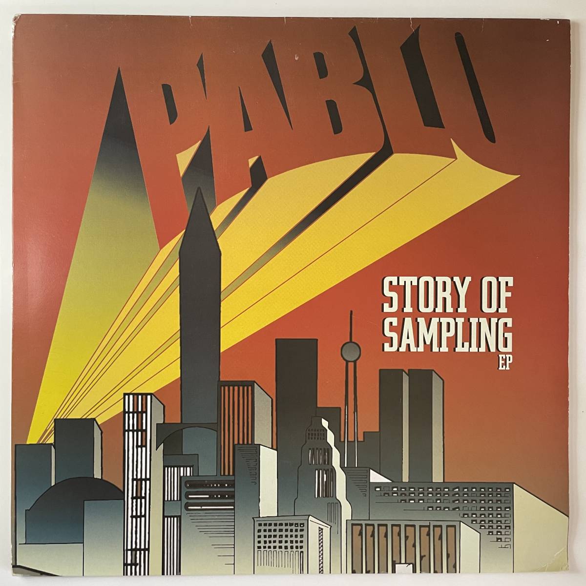Pablo - Story Of Sampling EP拍卖
