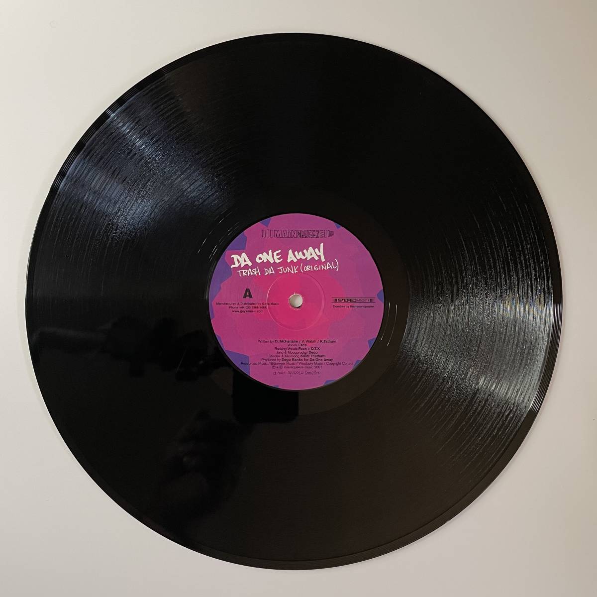 Da One Away - Trash Da Junk拍卖