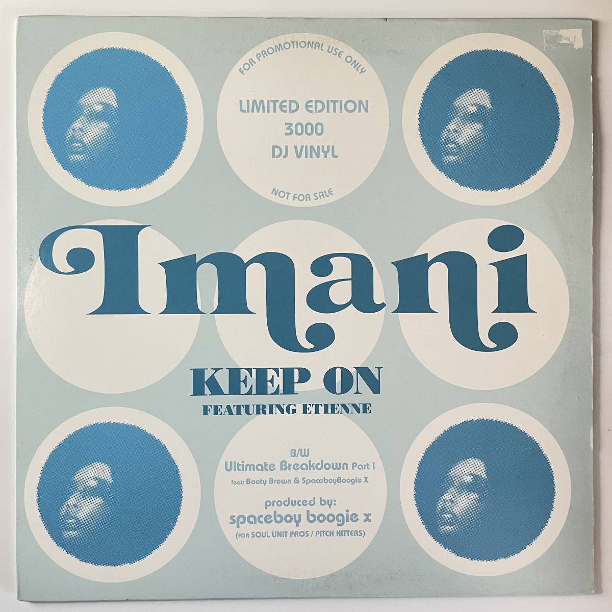 Imani - Keep On / Ultimate Breakdown (Part I)拍卖