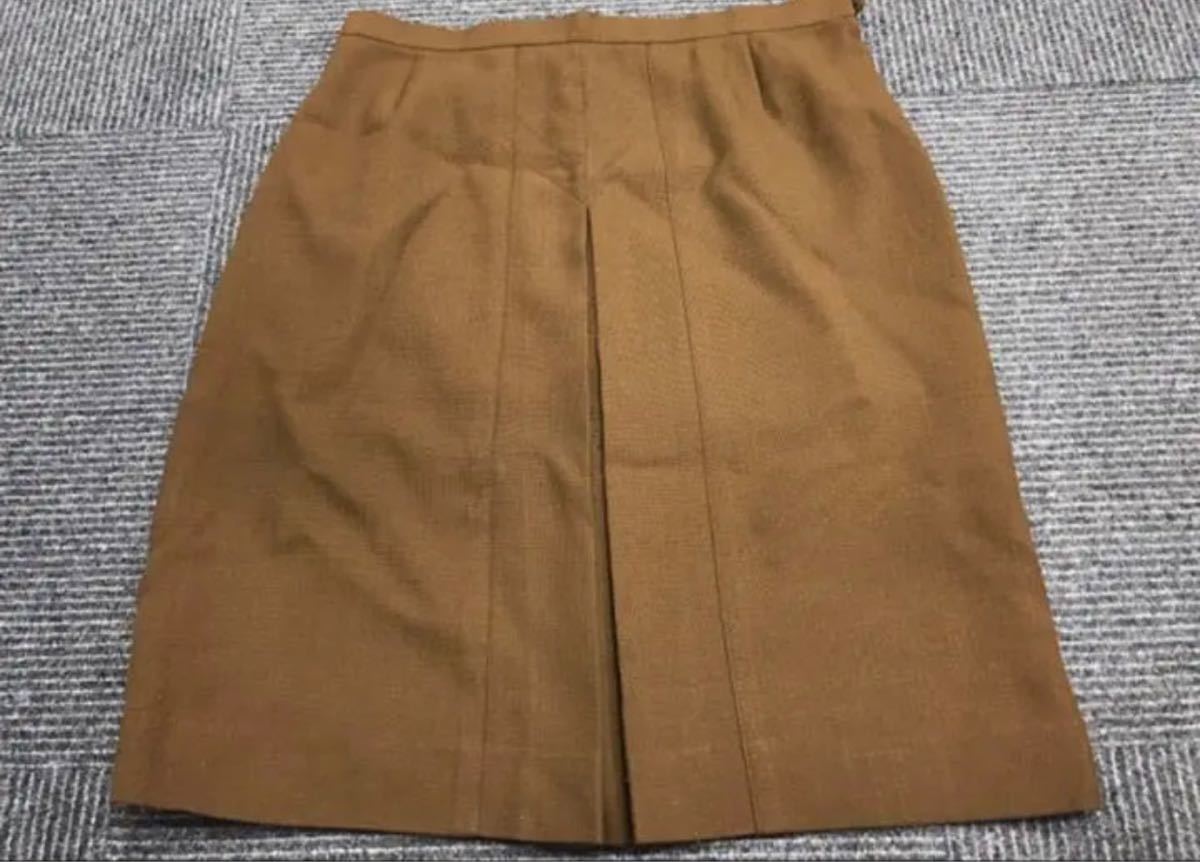 SANYO VINVERT 三陽商会 サンヨー 茶系 スカート 19号拍卖