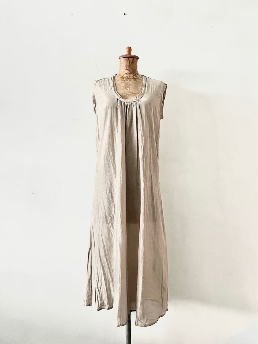 matta ノースリーブギャザーワンピース Sサイズ拍卖