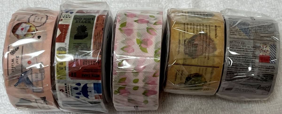 ■ 【5個セット】 梱包用粘着テープ 幅広 サイズ 幅25mmx15m×3・30mm×10m×2拍卖