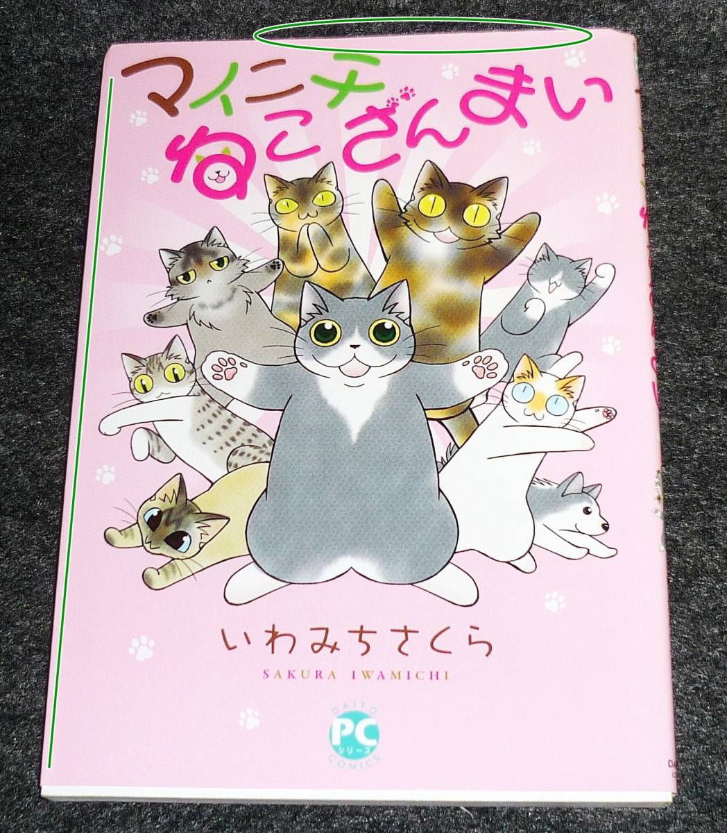 マイニチねこざんまい (ダイトコミックスPETシリーズ) コミック ★ いわみちさくら (著)【61】拍卖