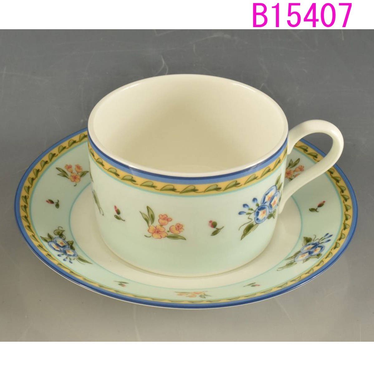 B15407 ティファニー 朝顔 カップ&ソーサーセット拍卖