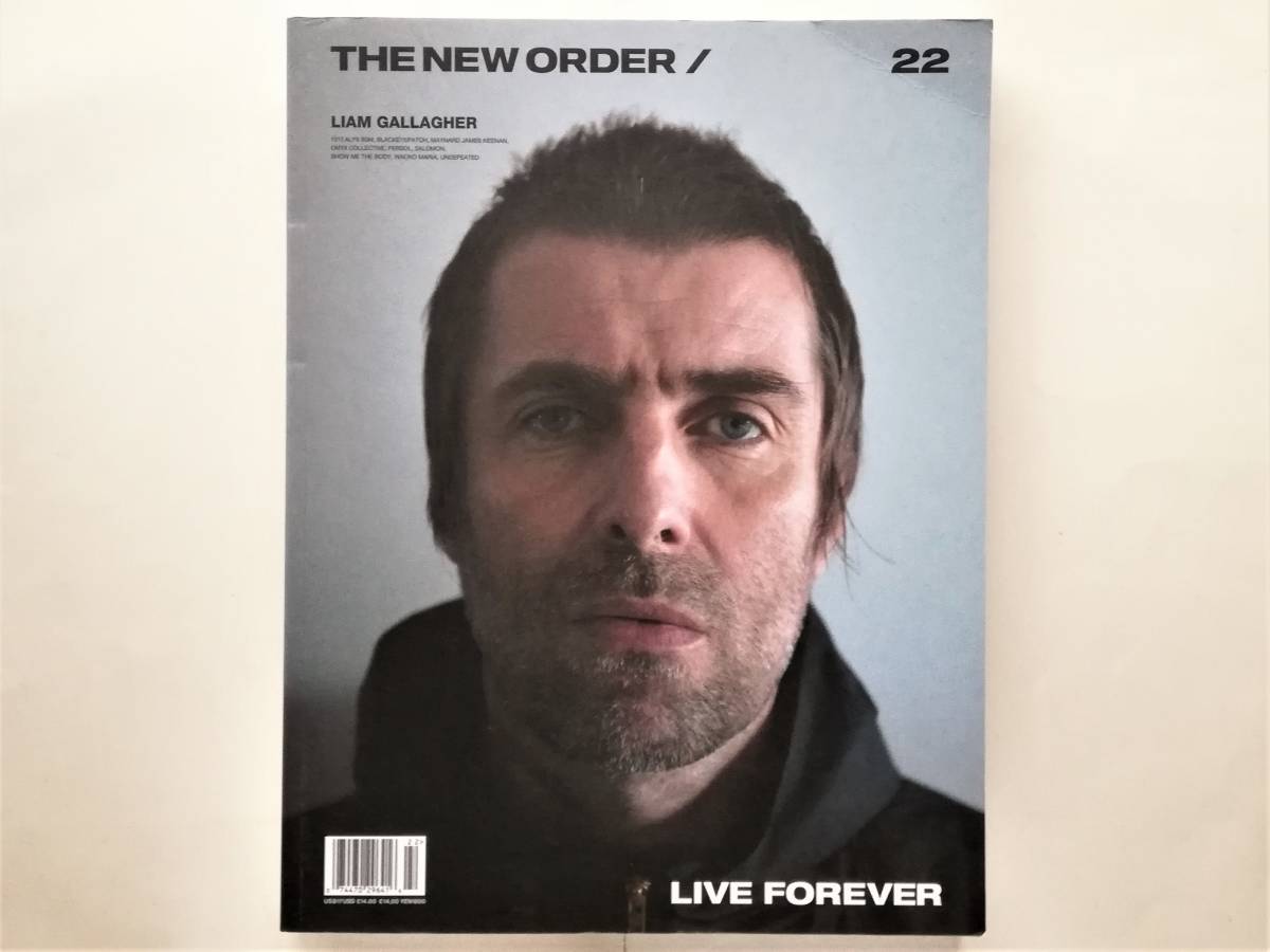 The New Order Magazine 22拍卖