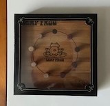 LEAP FRUG(IQ PRODUCTS LTD) ボードゲーム 遊び方の説明書あり 二人用ゲーム拍卖