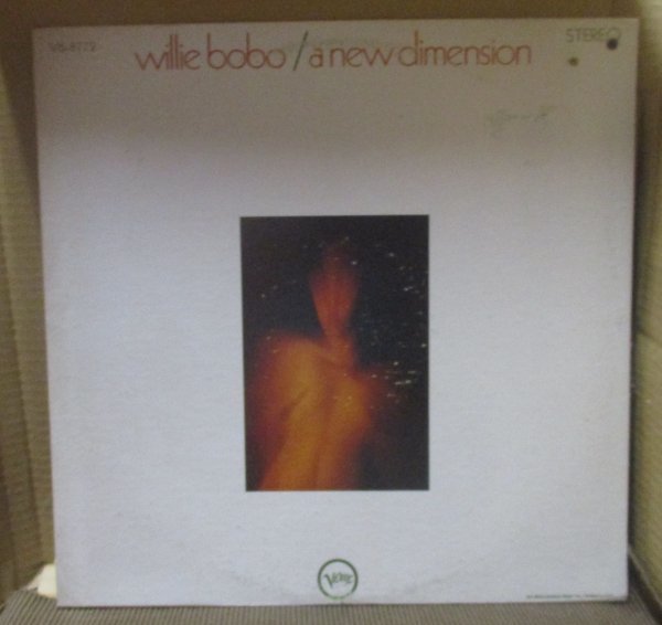 WILLIE BOBO/A NEW DIMENSION/拍卖