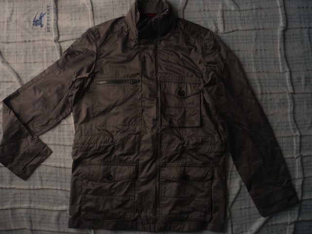 トミーヒルフィガーTOMMYHILFIGER★袖切替ジップアップジャケット 拍卖