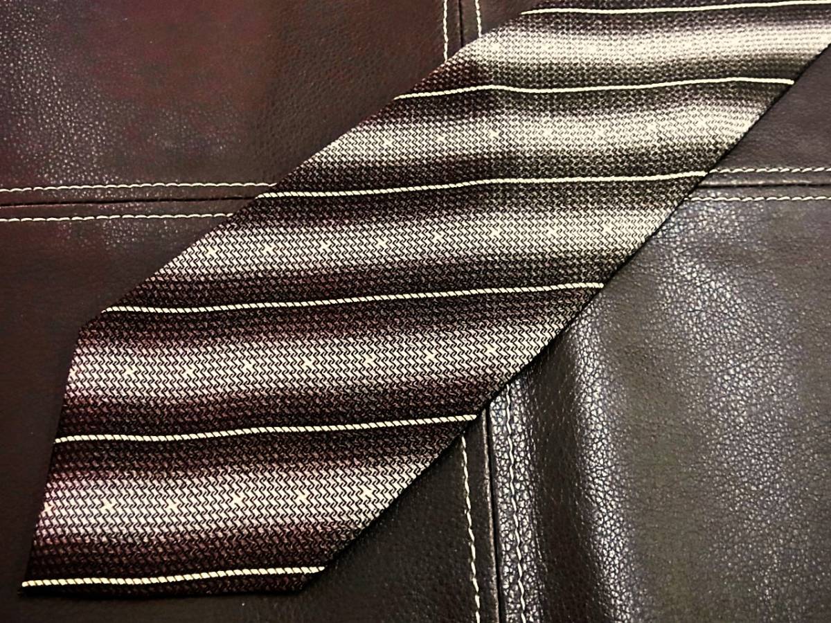 d0520美品【小篠美智子】ミチコ ロンドンのネクタイ■■拍卖