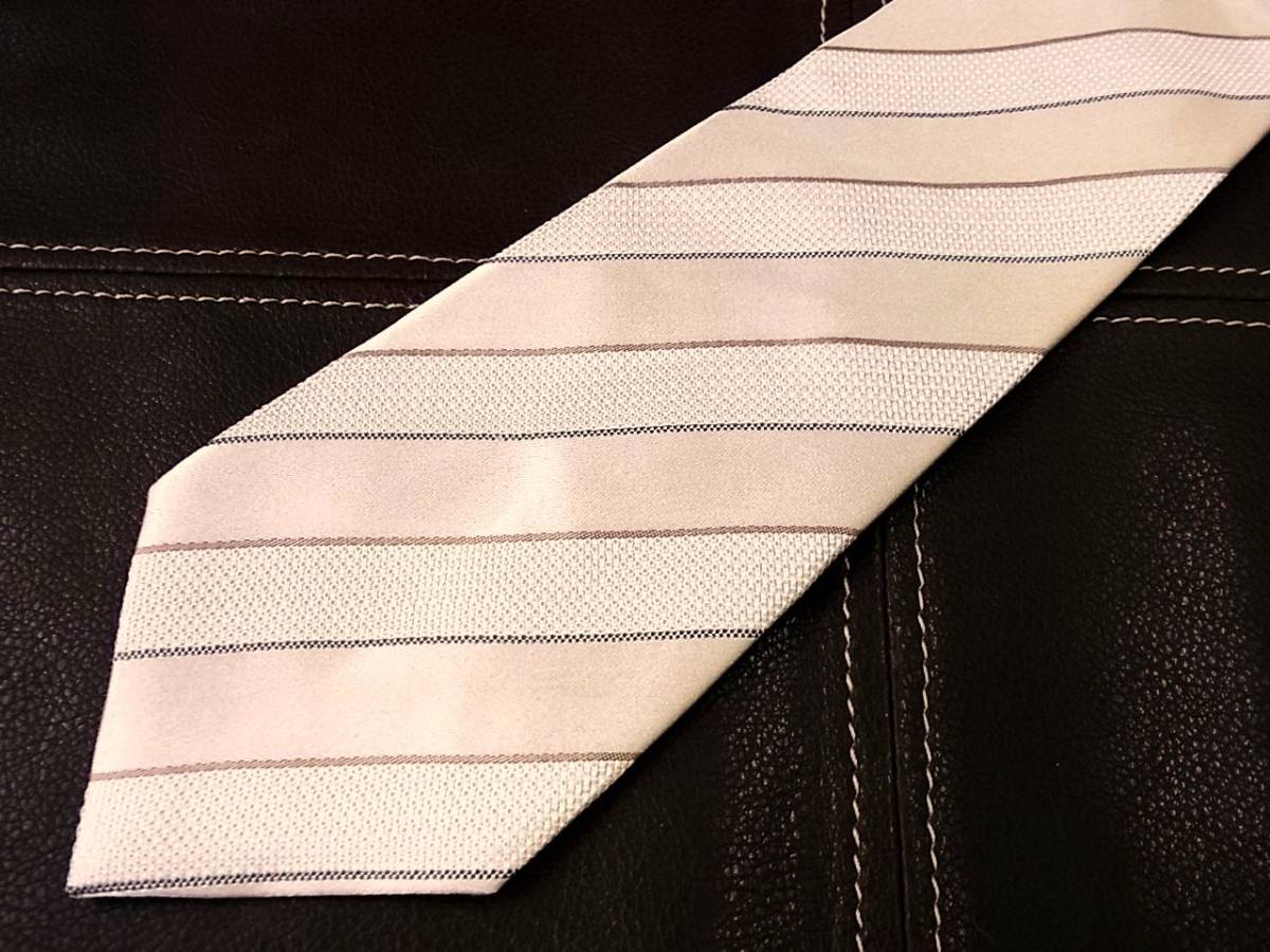 d0534美品【中野 裕通】ヒロミチ ナカノのネクタイ■■■拍卖