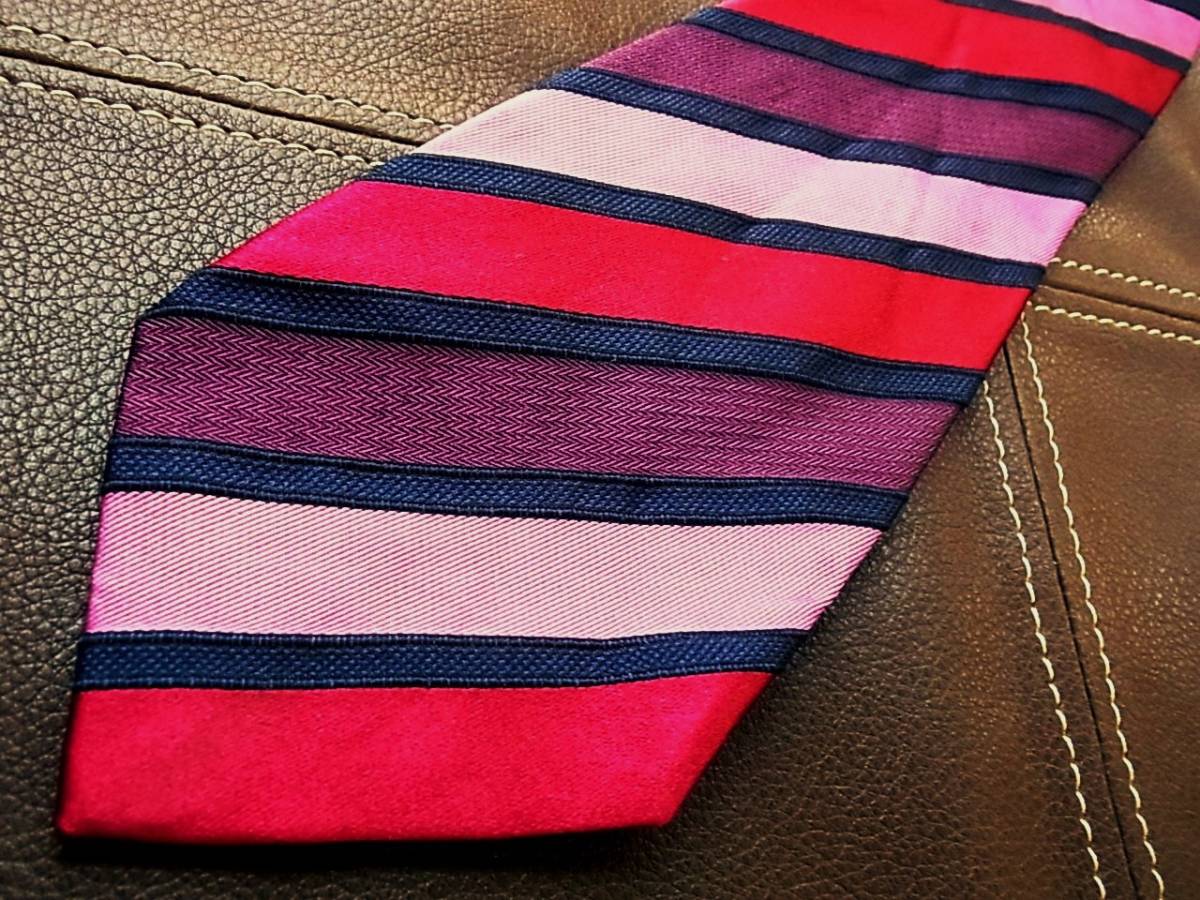 d0863美品【島田 順子】ジュンコ シマダのネクタイ■■拍卖