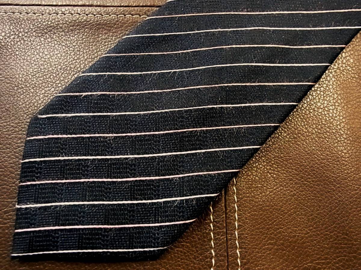 d1012美品【小篠美智子】ミチコ ロンドンのネクタイ■■拍卖