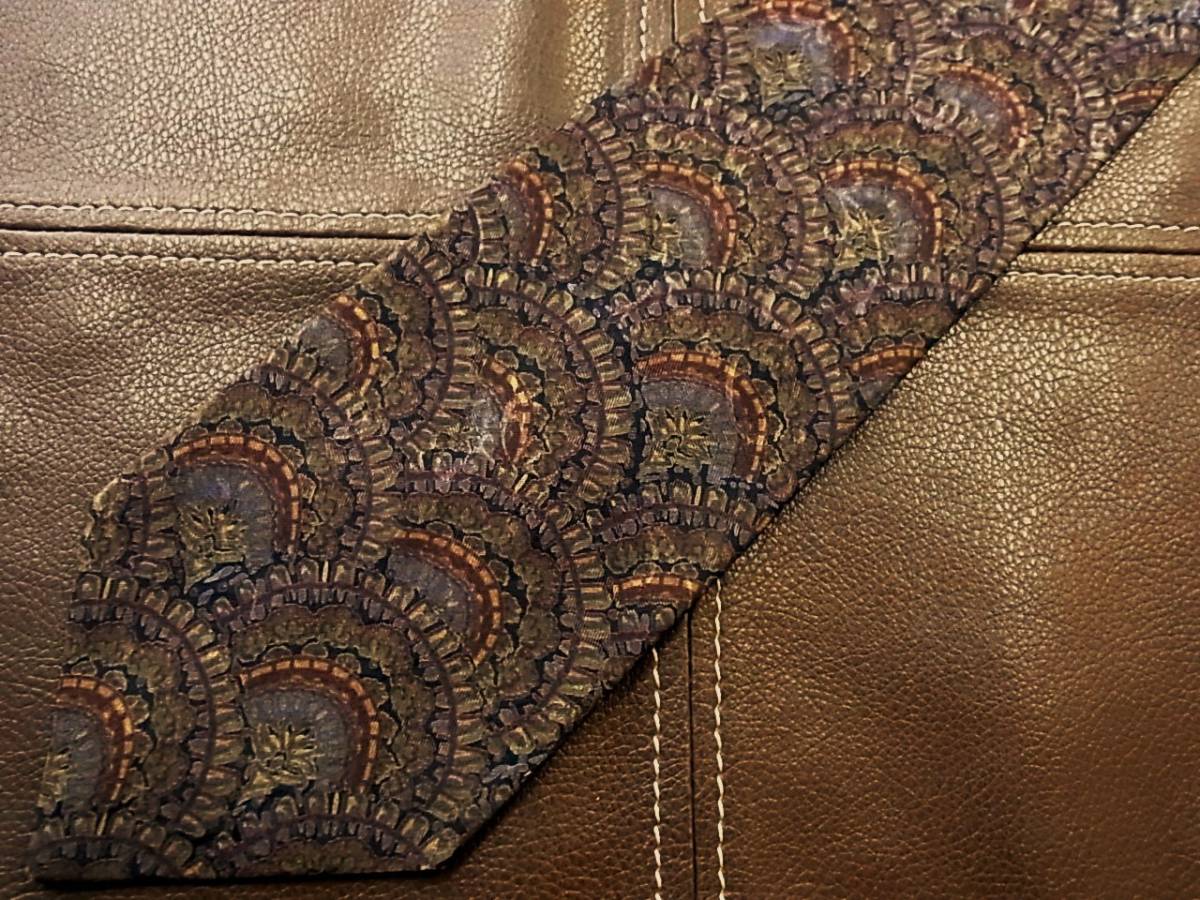 d1020美品【香月ノリコ】ノリコ カズキのネクタイ■■■拍卖