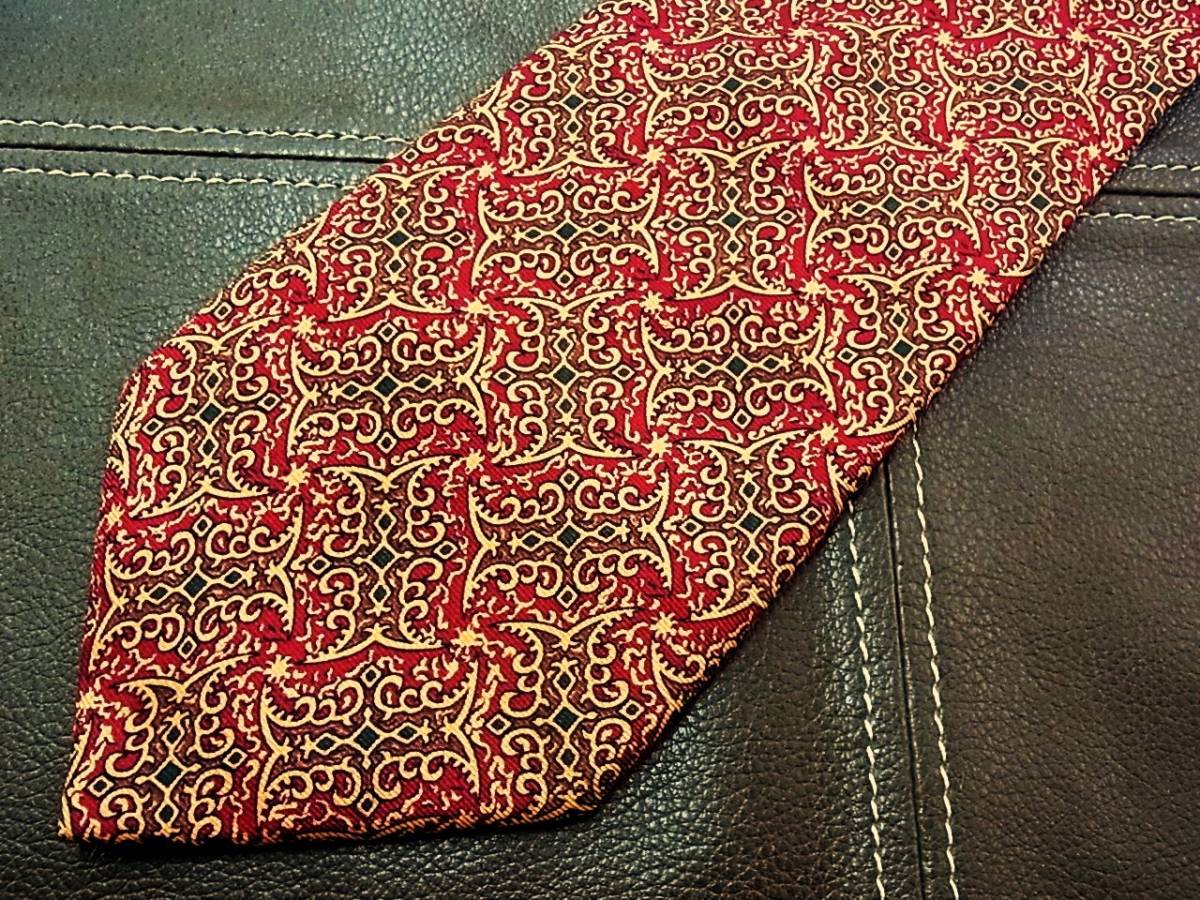 d1614美品【島田 順子】ジュンコ シマダのネクタイ■■拍卖