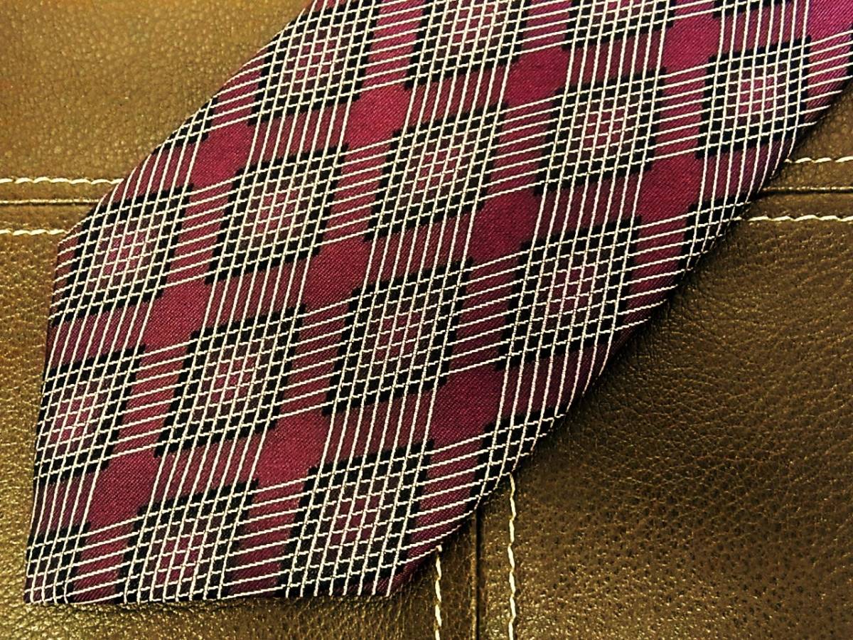 d1464美品【菊地 涼子I】リョウコ キクチのネクタイ■■拍卖