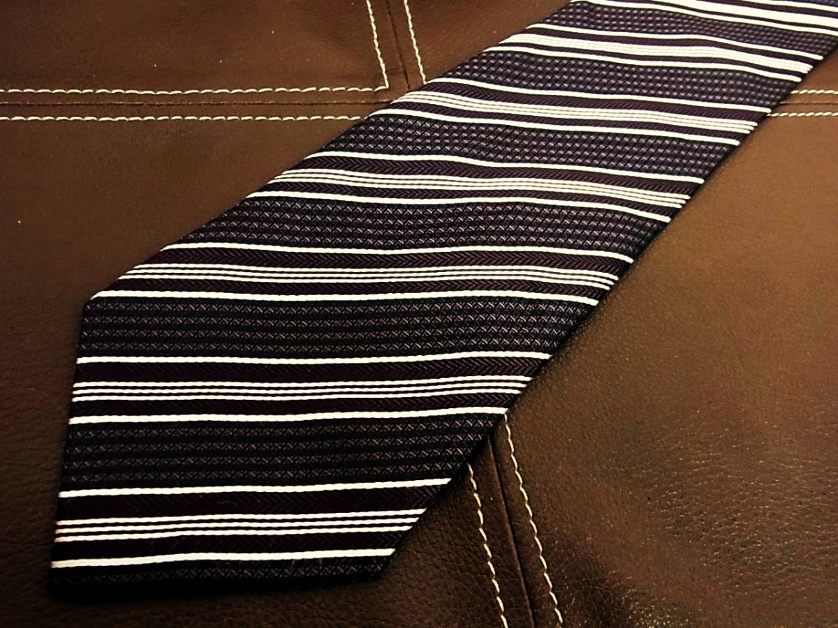 d1456美品【菊地 涼子I】リョウコ キクチのネクタイ■■拍卖