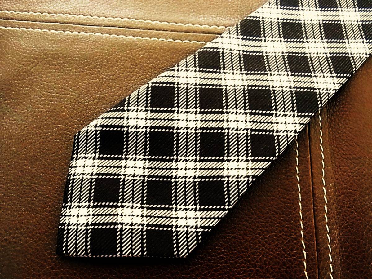 d1411美品N.MASAKI【正木則幸】PAZZO細7.2㎝ネクタイ■ナロータイ拍卖