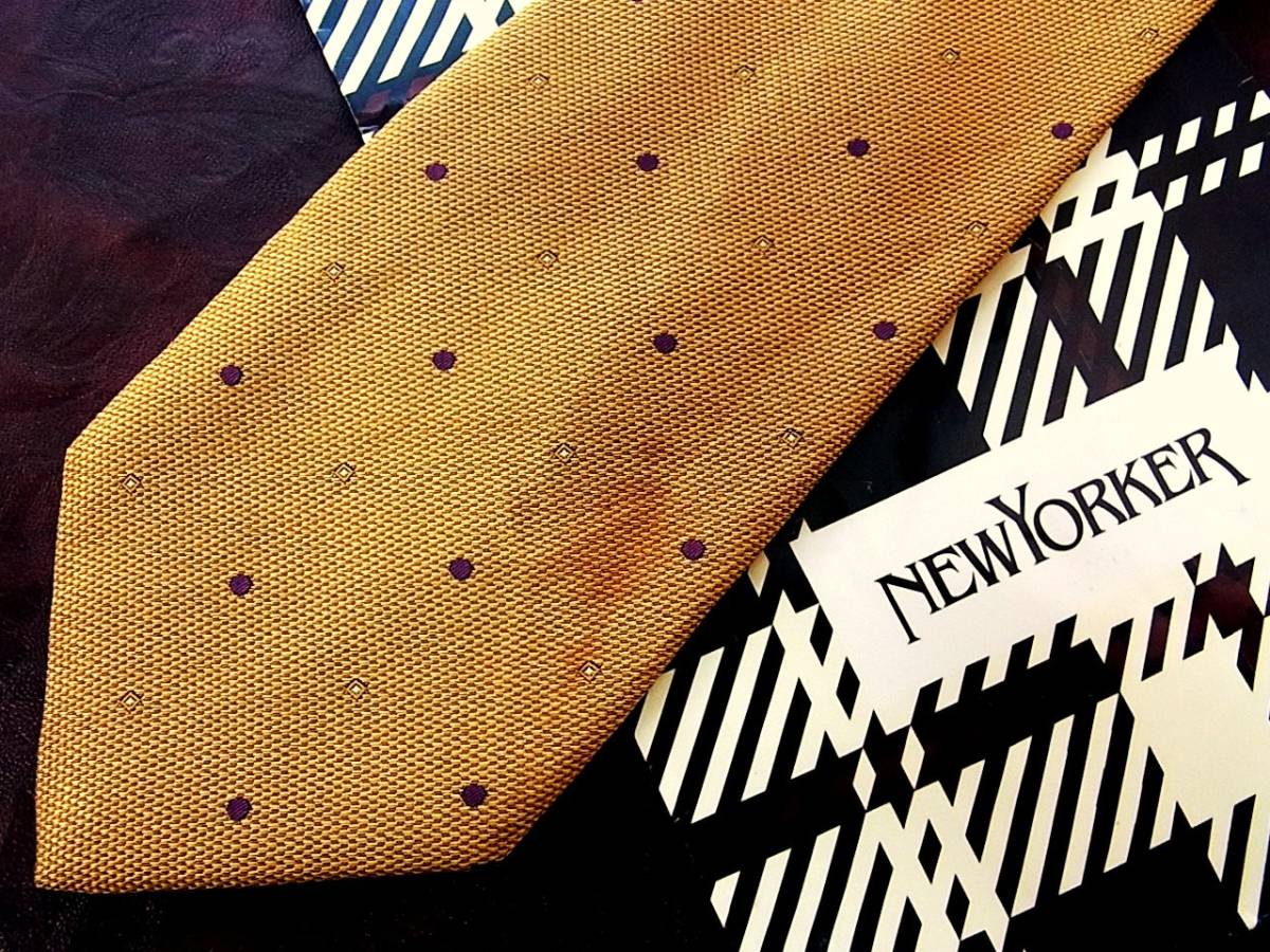 超SALE!5-8794★ニューヨーカーのネクタイ拍卖