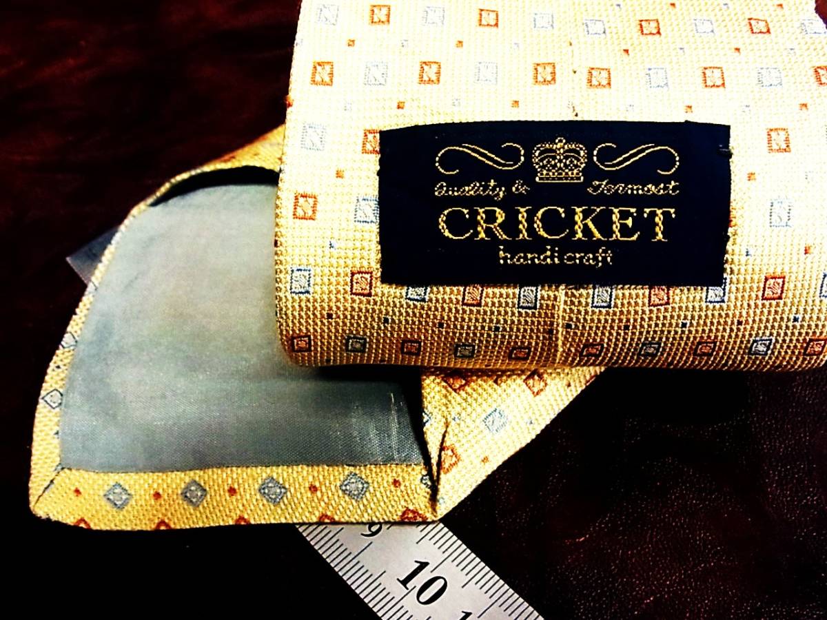 超SALE!「300円~」 №6320 クリケットのネクタイ⑤拍卖