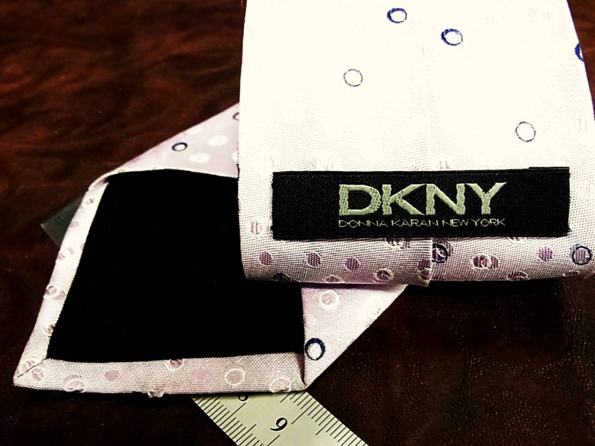 超SALE!「300円~」 №6300 【DKNY】ダナキャランニューヨークのネクタイ⑤拍卖
